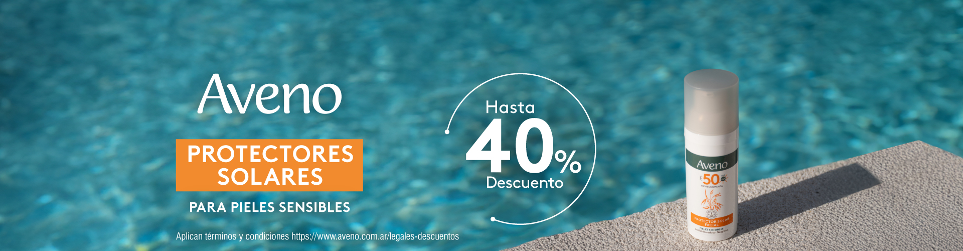 Cuidá tu piel sensible desde tu casa y con grandes descuentos